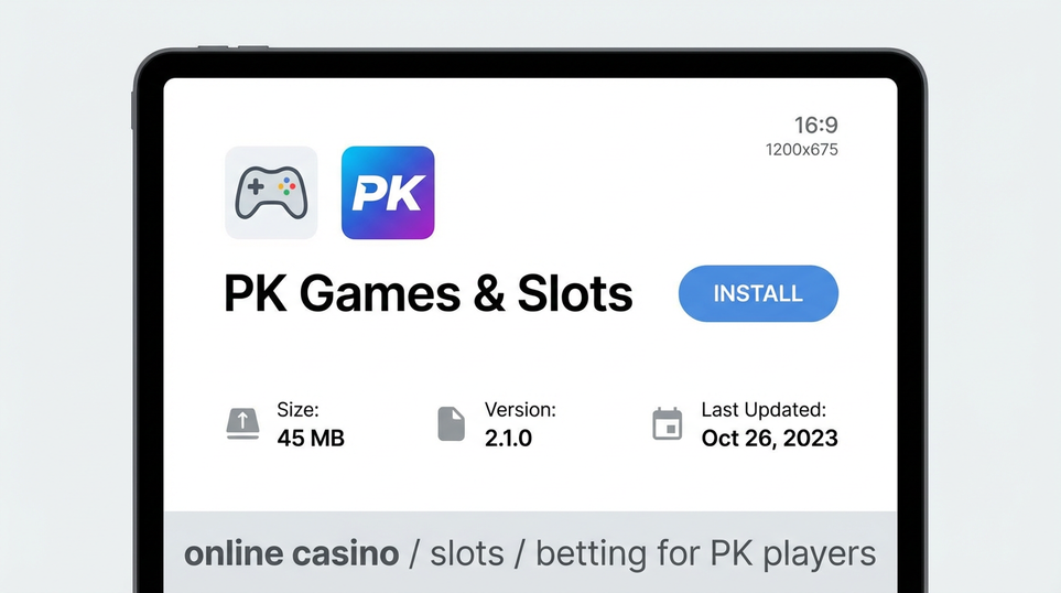 Game list for Pk07 gameapk section - 5
