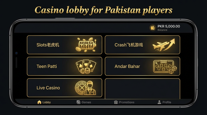Lobby view of Pk07 for Pakistan users - 4