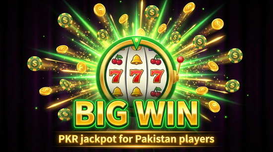 Big win animation on Pk07 slot game - 5